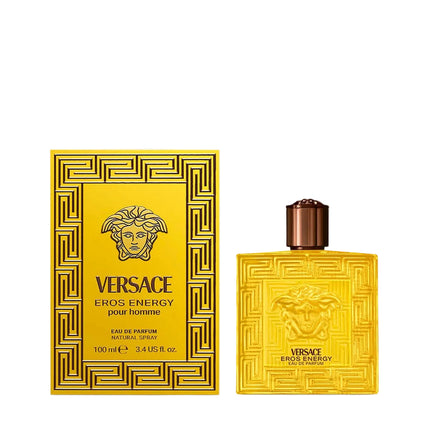 Versace Eros Energy Eau de Parfum Spray – 100 ML (3.4 oz)
