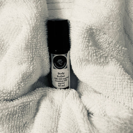 200 mg/ml CBD/ 200 mg/ml Comfrey