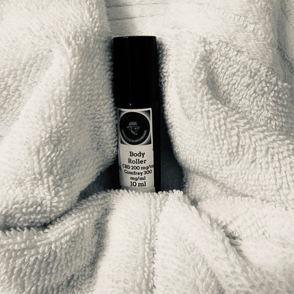 200 mg/ml CBD/ 300 mg/ml Comfrey