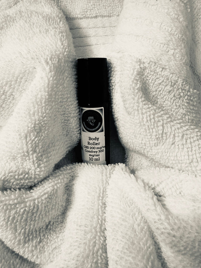 200 mg/ml CBD/ 300 mg/ml Comfrey