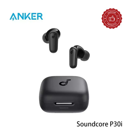 By Anker Soundcore P30i Intelligent Noise Cancelling Bluetooth Earphones Surround Sound Effects Ultra Long Battery Life 45H