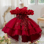 dark red / 7Y (140cm)