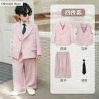 Pink 4 Pcs Sets / 130cm