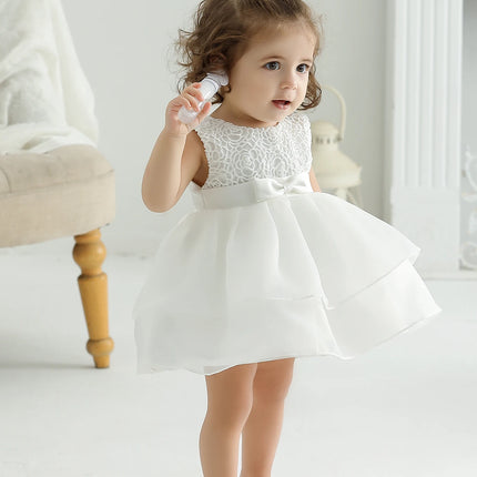 Baby Girls Dress Christening Baptism Party Formal Baby Dress Customer Design Communion Dress Gray Lace Weeding Party