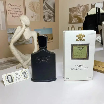 The Creed Aventus Eau de Parfum Mountain Water Original Santal Perfume Green Irish Tweed Eau De Parfum Spray for Unisex
