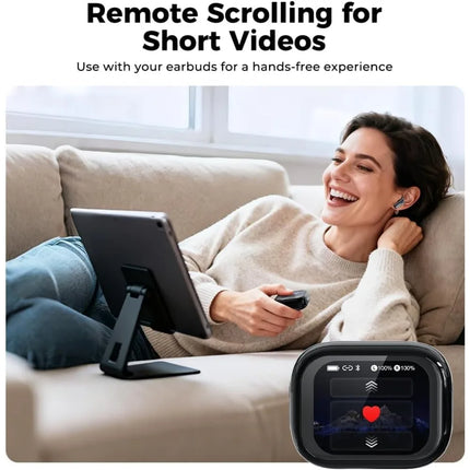 Real-Time Language Translator Headphones with Touch Screen, Supports 135 Languages, Bluetooth Enabled