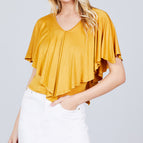 Small / Dark Mustard