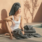 Charcoal / Family Set (Set of 12)