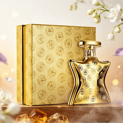 Bond No. 9  New York Signature Unisex Eau De Parfum, Rich Intense Long Lasting Fragrance, Oud Extract Rose Tonka Bean Musk Notes, Elegant Universal Perfume For Men And Women Daily Wea