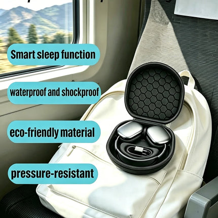 Suitable for Apple AirPods Max headphones, automatic sleep and storage bag, portable headphone protective cover