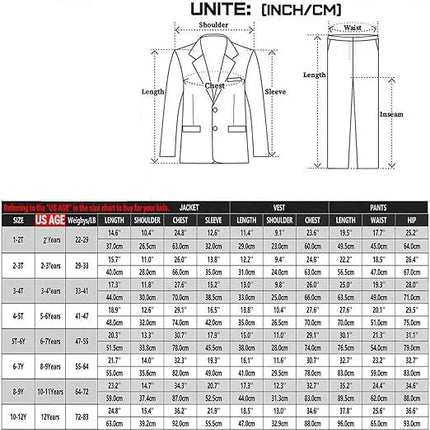 4 Pieces Pink Jacket Vest Pants Bowtie Children Skinny Dress Gentleman Kids Photograph Suit Boys Graduation Performance Costume