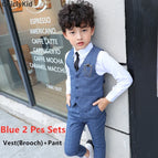 Blue2PcsSets(Brooch / 140(7-8T)