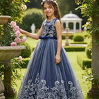 D6313-Navy / 8-9Y