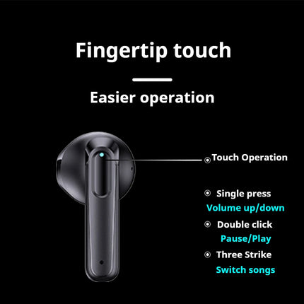 A18 AI Translator Earbuds  164 Languages BT5.4  Noise Cancellation  HD Call   Touch Control  Waterproof