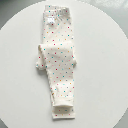 Girls Legging Autumn Winter Pants For Kids Thick Cotton Elastic Children Pants Versatile Slim Toddler Tights Baby Teen Clothing