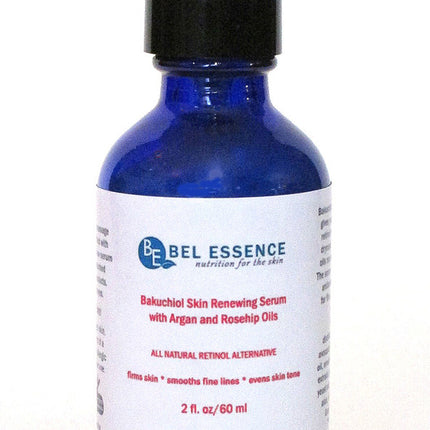 Bakuchiol Natural Retinol Serum With Argan, Avocado and Rosehip Oils - Reduce Wrinkles, Firm Skin, Youthful Glow  - 2 oz