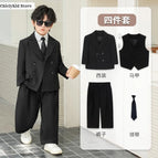 Black 4 Pcs Sets / 100cm