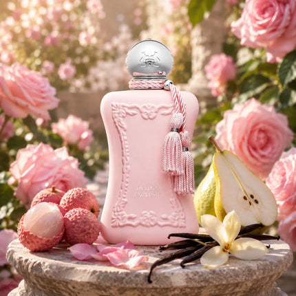 Parfums De Marly Delina Exclusif 2.5 oz EDP for women Long-Lasting Perfume Women Fragrance For Daily Use