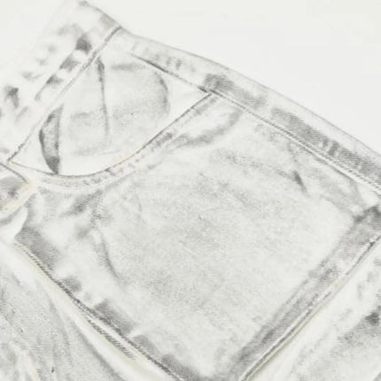Men's Multi-Pocket Cargo Denim Jeans