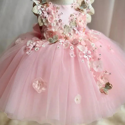 Party Dresses for Girls Wed Dress Princess Pageant Dress Costumes Birthday Children Tutu Gown Kids Fashion Show Outfits Vestido