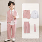 Pink 4-piece / 140cm