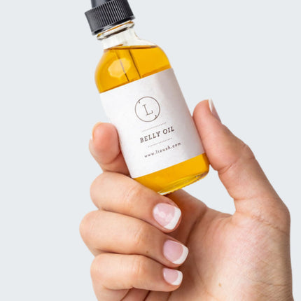 Belly Oil, Natural Stretch Marks Oil, Pregnancy Skin Care