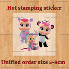 sticker 5cm kqww-3 / 110