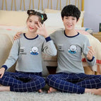 Grey and Blue / 16-17T (165-170cm)