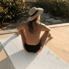 White / Bath Sheets (set of 2)