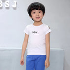 one white shorts / 8T