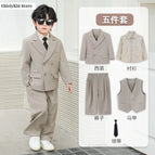 khaki 5 Pcs Sets / 160cm