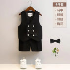 VEST SHORTS TIE / 9-10T 130-140CM