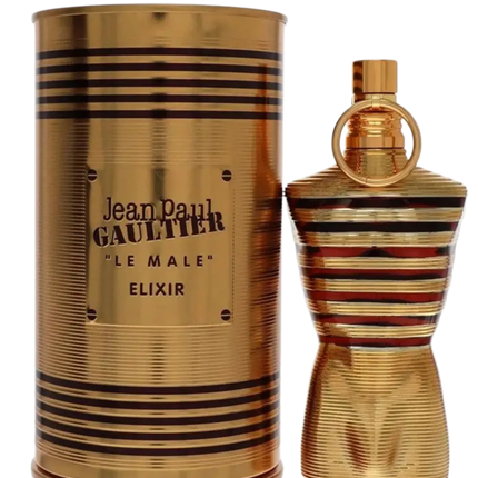 Jean Paul Gaultier Le Beau Le Parfum 4.2Oz Men's Perfume, Long Lasting Fresh Oriental Scent, Elegant Luxury Fragrance, Popular High Demand Designer Perfume