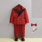 JACKET PANTS TIE / 7-8T 120-130CM