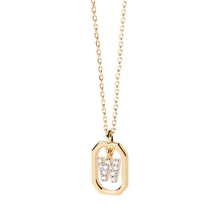 Addison Letter Necklace