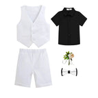 WHITE 5PCS / 2-3Years 13-15KG