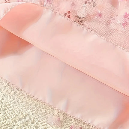 0-3 Years Old Newborn Summer Children Flower Dress Sweet Baby Girl Sleeveless Clothing Lovely Kids Toddlers Pink Baptism Dresses