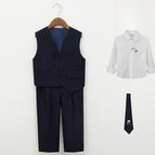 Navy 4-piece set / 80cm