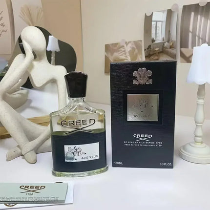 The Creed Aventus Eau de Parfum Mountain Water Original Santal Perfume Green Irish Tweed Eau De Parfum Spray for Unisex