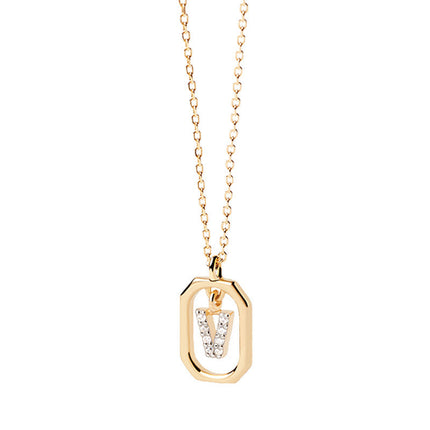 Addison Letter Necklace