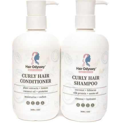 Curly Hair Set
