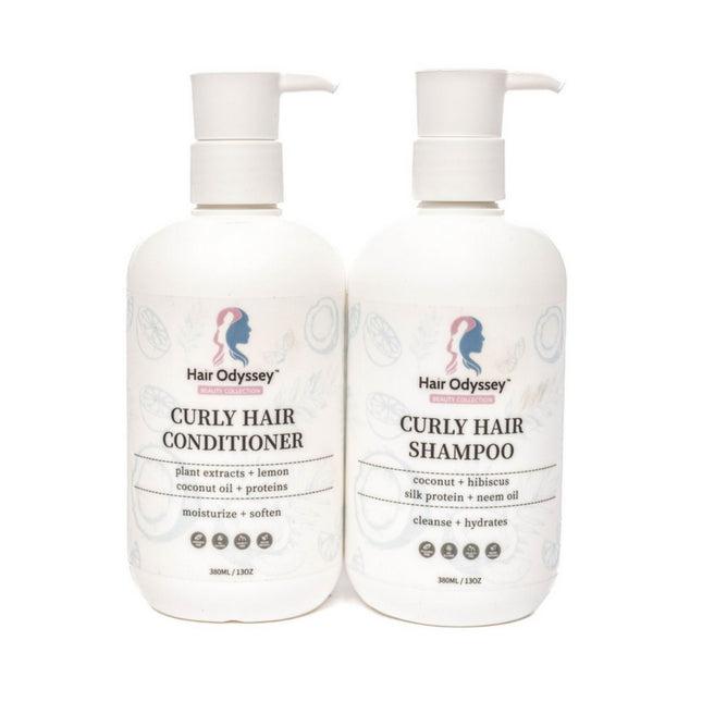 Curly Hair Set