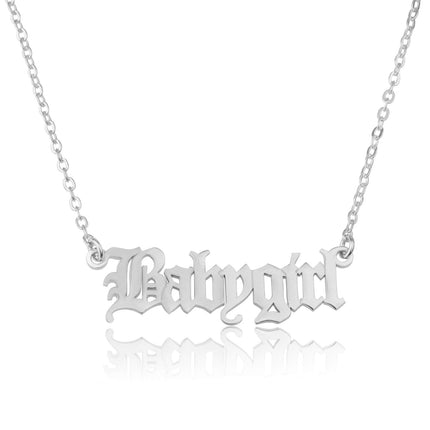 Beleco Jewelry - Custom Name Necklace