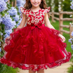 Red / 140(7-8Y)