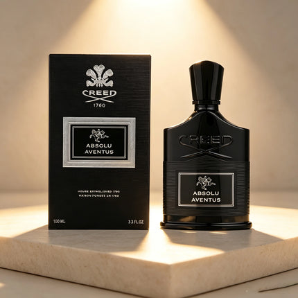 CREED Absolu Aventus Black Bottle The ultimate Napoleon, the aura of mature men perfume