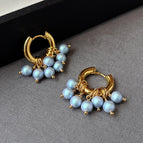 Pearl Stud Earrings