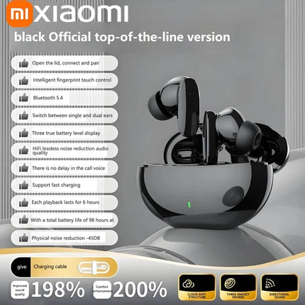 Lenovo New Wireless Earphone Bluetooth Headsets TWS 5.3 Stereo Earbuds Hifi Headphones HD Microphone For Iphone And Android