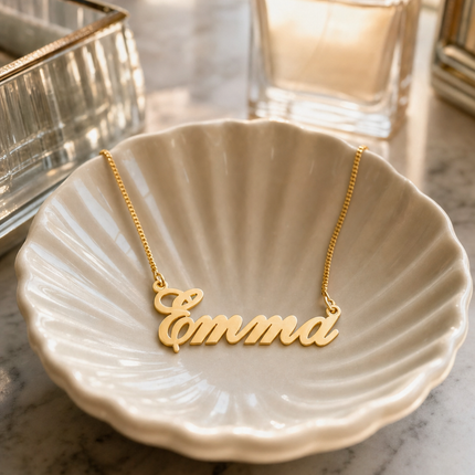 Beleco Jewelry - Custom Name Necklace