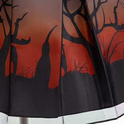 Church Bat Halloween Cosplay Costume for Girls Carnival Christmas Broom Birthday Party Dresses Pumpkin Ghost Prom Kids Clothing