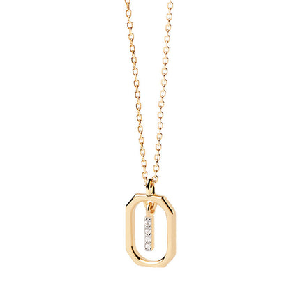 Addison Letter Necklace